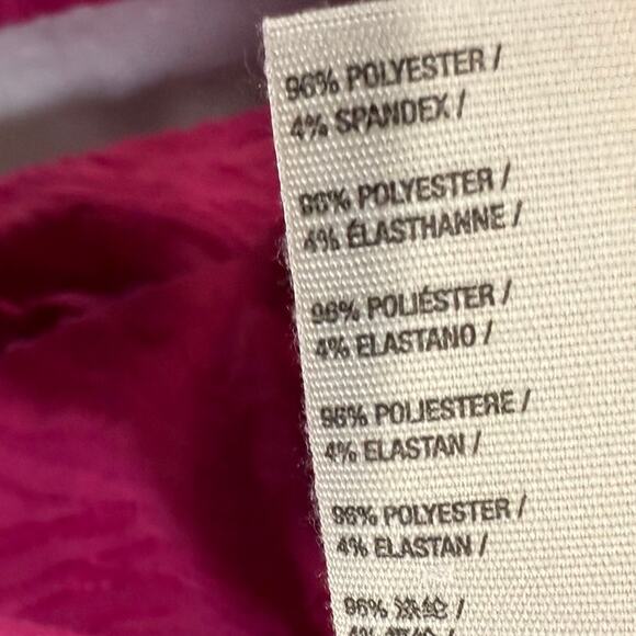 Free People XS Tunic Top Hot Pink Cant Stop Dreaming Boho Lounge Western Cowgirl - Picture 9 of 11